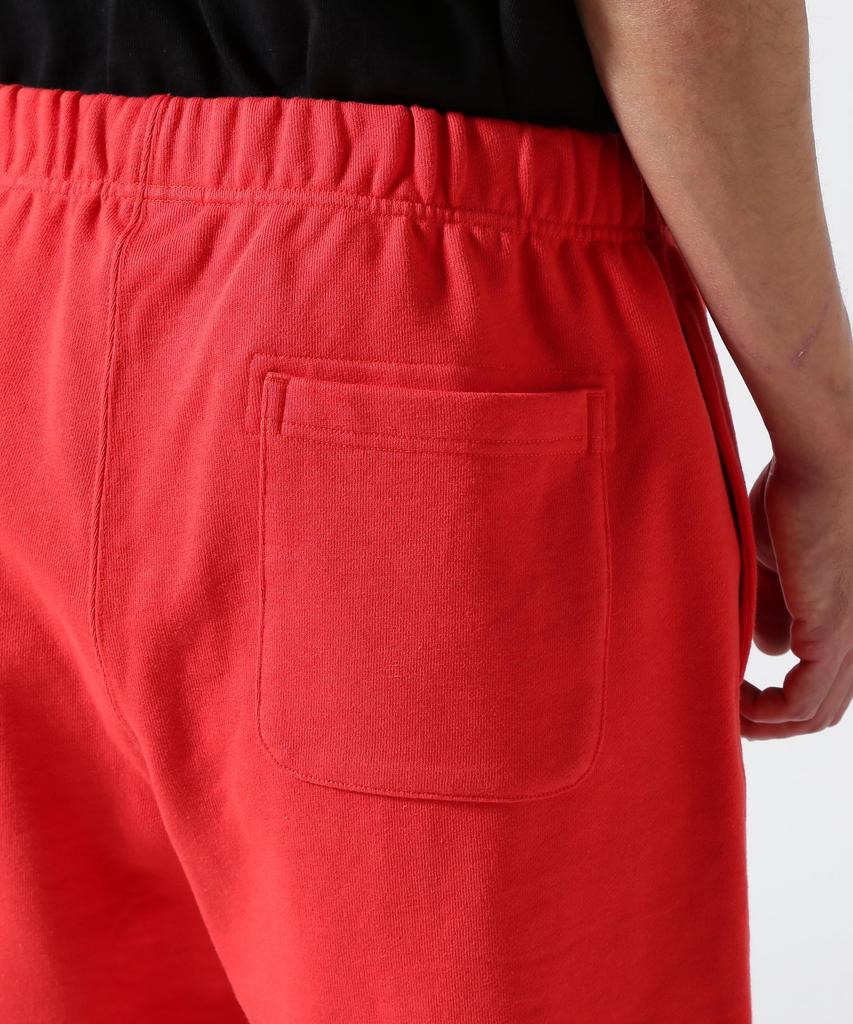 AVIREX Varsity Logo Shorts Store Varsity Logo Size XL (Official Exclusive) Men's Shorts, (150), Orange, 783-5913002