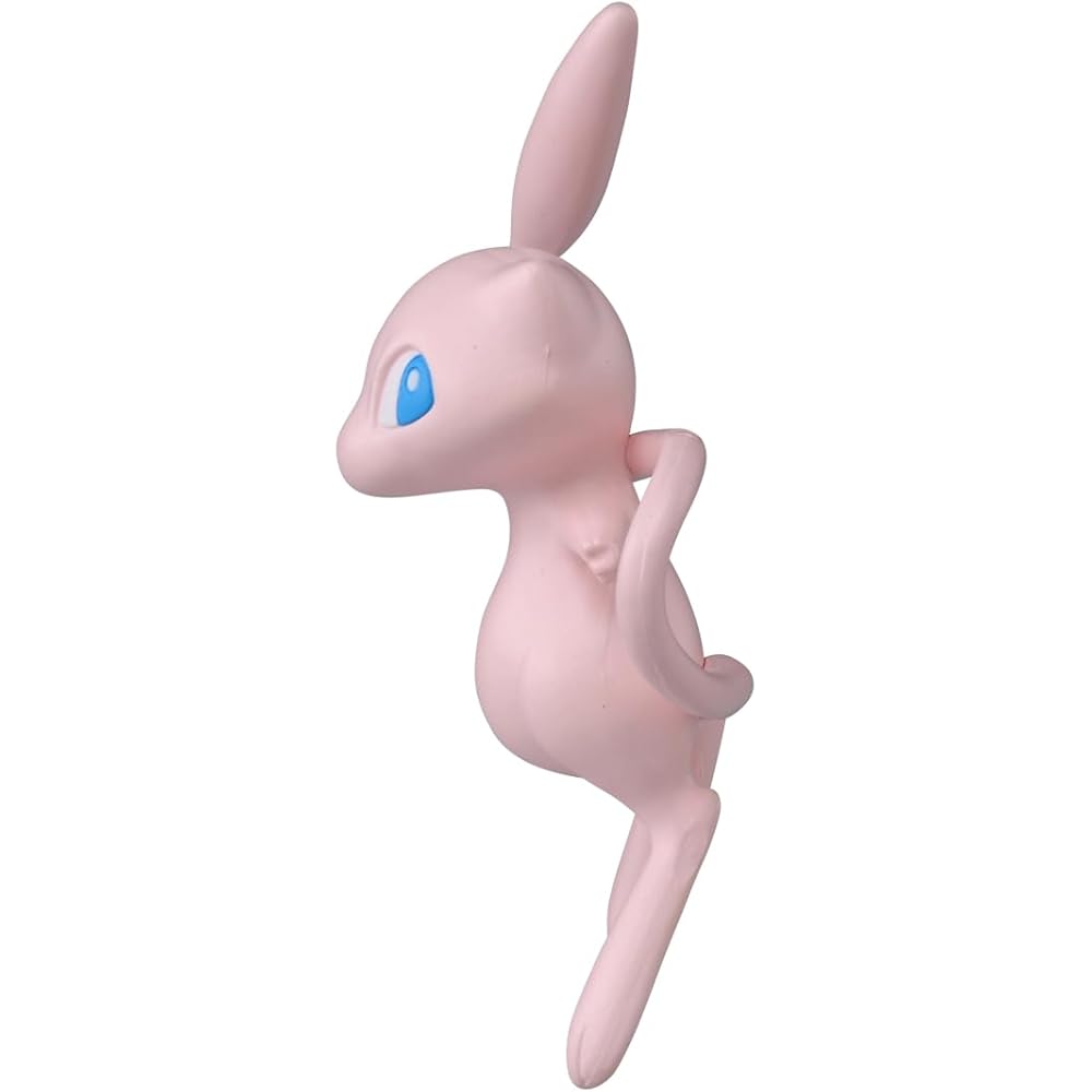 Takara Tomy Pocket Monsters Moncolle MS-17 Mew Collectible Figure Toy 10cm