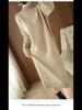 Women's Mid-Length Winter Sweater Dress 2024 - High Collar, Loose-Fit, Over-the-Knee Knitted Style