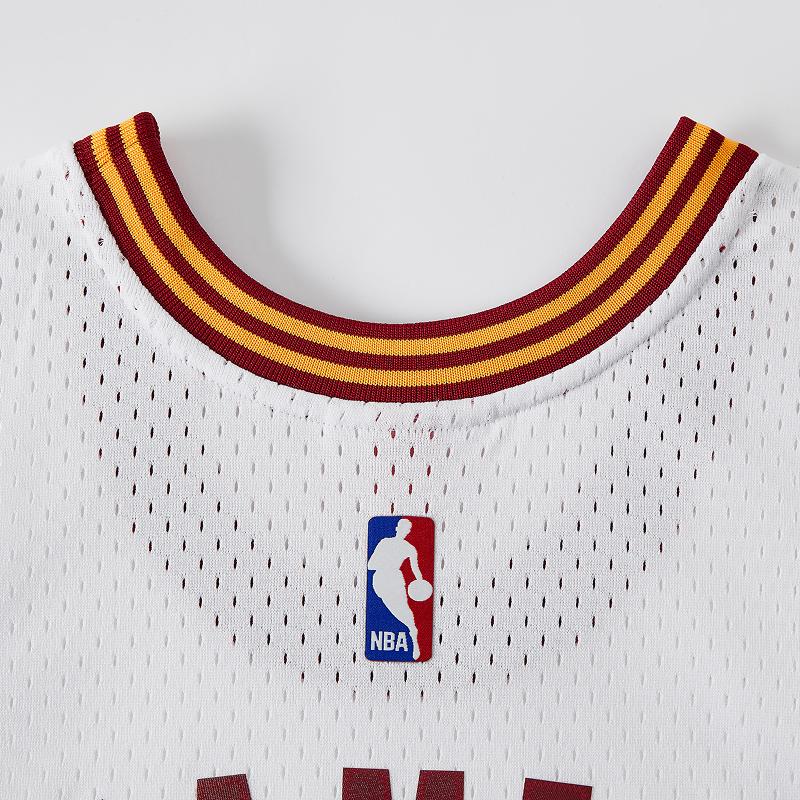 Mitchell & Ness X NBA Cleveland Knight James Basketball Jersey Unisex White JY10747-CCAWHIT