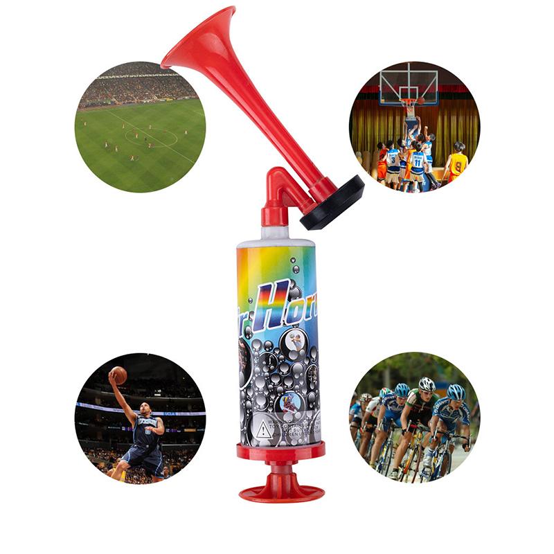 Lautes Lufthorn, Mini-Lufthorn Lärmmacher Spielzeug Handpumpe Lufthorn Lautes Sicherheits-Horn Für Sportveranstaltungen, Geburtstagsparty