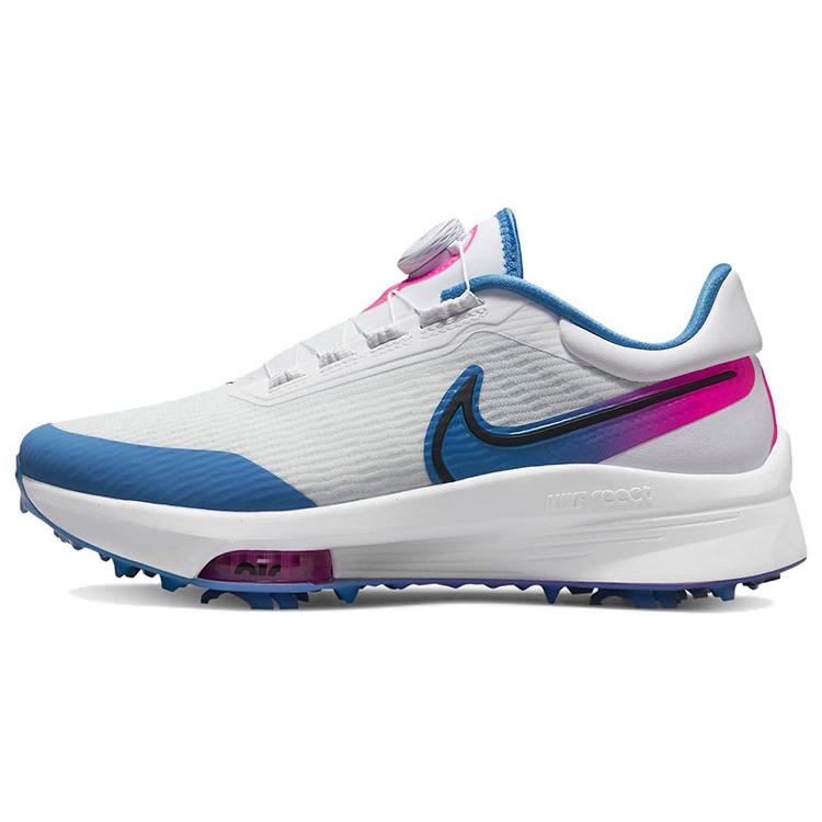 New Nike Air Zoom Infinity Tour NEXT% Boa Wide 'White Aurora Blue Pink Blast' DJ5590-100