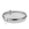 Food Drying Fish Net Stainless Steel Fly-Proof Round Hang Mesh Drying Rack Drying Net Herb Drying Rack For Shrimp Fish Fruit
