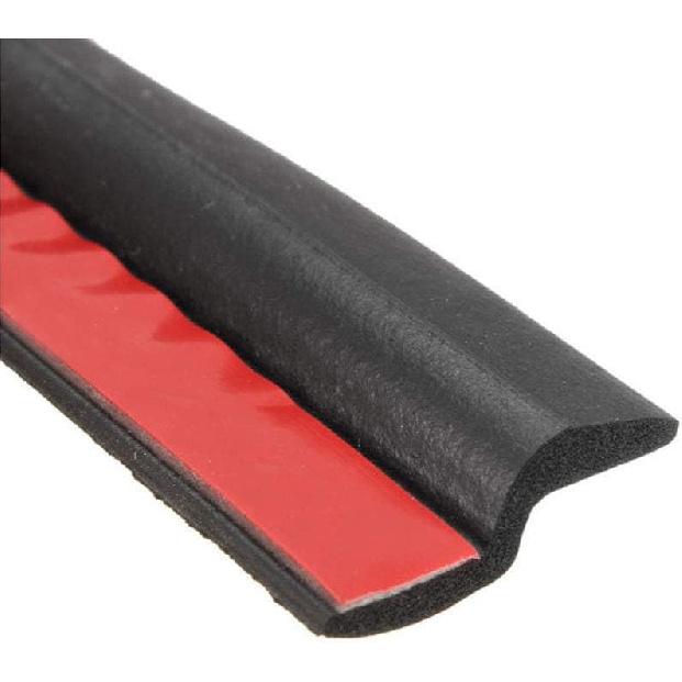 157  4M Z Shape Car Door Window Trim Edge Moulding Rubber Weatherstrip Seal Stri