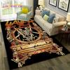 Heavy Metal Band Slayer Rock Carpet Rug for Home Living Room Bedroom Sofa Doormat Decor,kids Play  Area Rug Non-slip Floor Mat