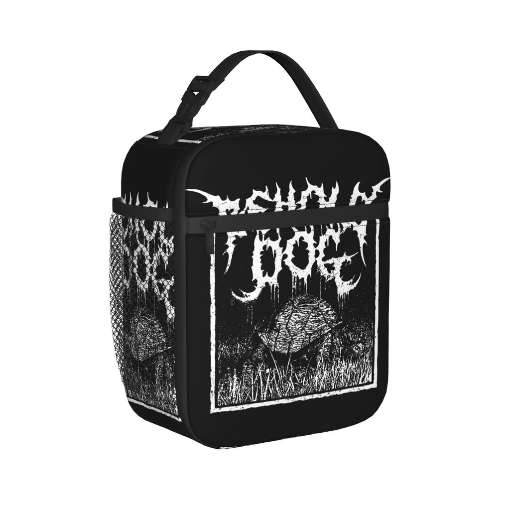 Behold Dog Elden Ring Lunch Bag Outdoor Picnic Portable Insulated Tote Food Bags For Child  Oxford Print Cooler Bag