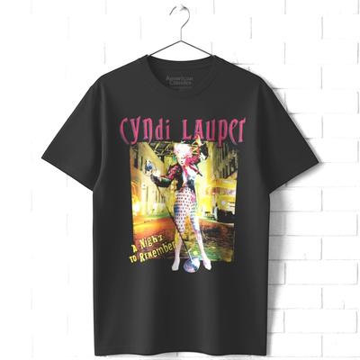 Cyndi Lauper A Night To Remember Men's T Shirt