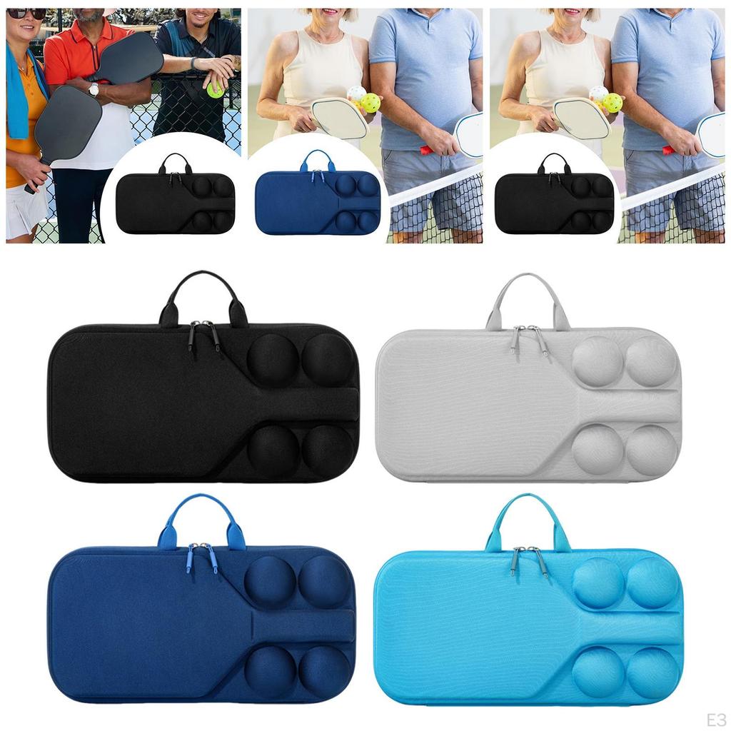 Bag Pickleball Racquet Carry Case Handbag for Traveling