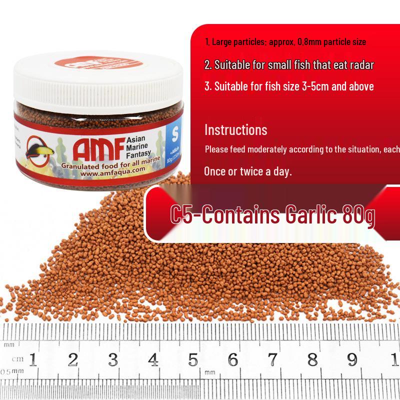 AMF Universal Clownfish & Tropical Fish Allicin Seaweed Granules