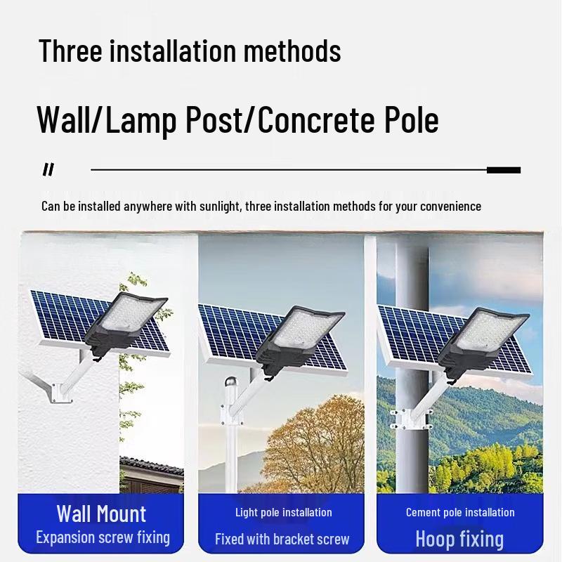 NuFeng Ultra-Bright Solar Street Light