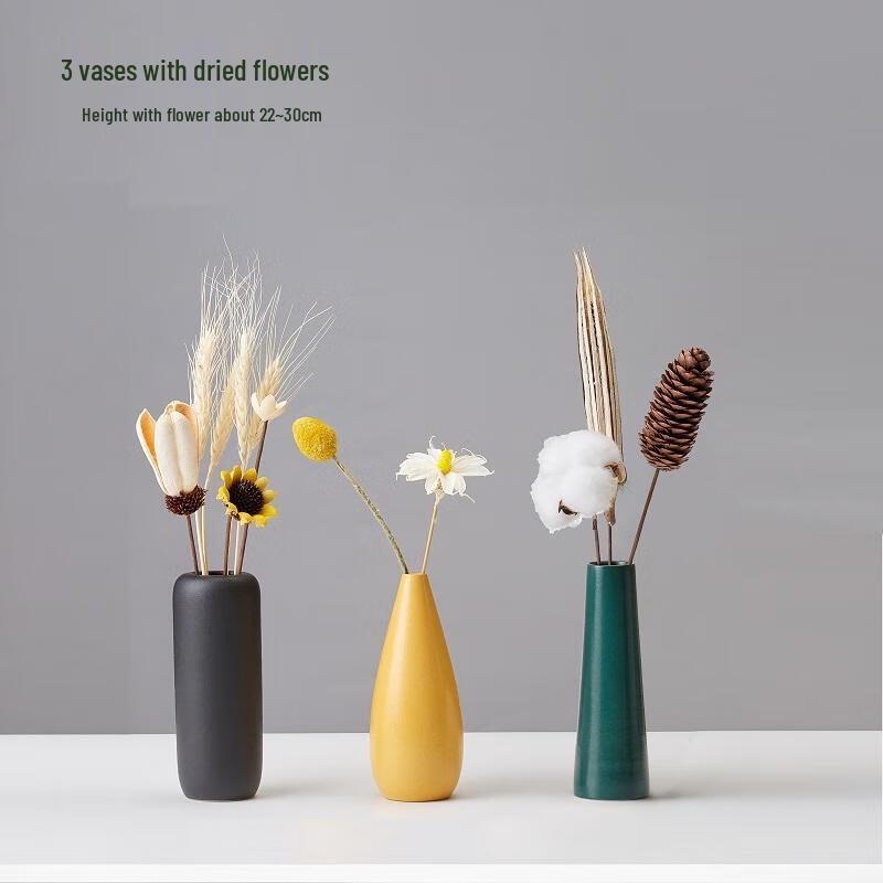 HANDUNYOU Минималистичный декоративный набор ваз