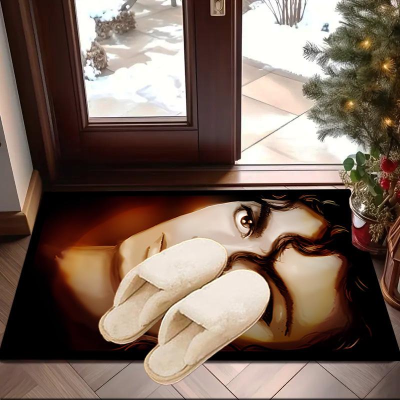 Michael muisc Carpet, Chair Rug,Rug for Office Bedroom living rooms, Doormat decor Fan Gift Christmas Gift