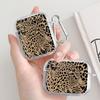Fashionable Leopard Case For Airpods 4 2 Pro 3 Pro3 Pro2 1 Clear Earphone Cases Cover