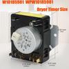 Energy Efficient Laundry Timer Metal Texture Reduces Power Waste Precise Timing Suitable for Multiple Dryer Brands