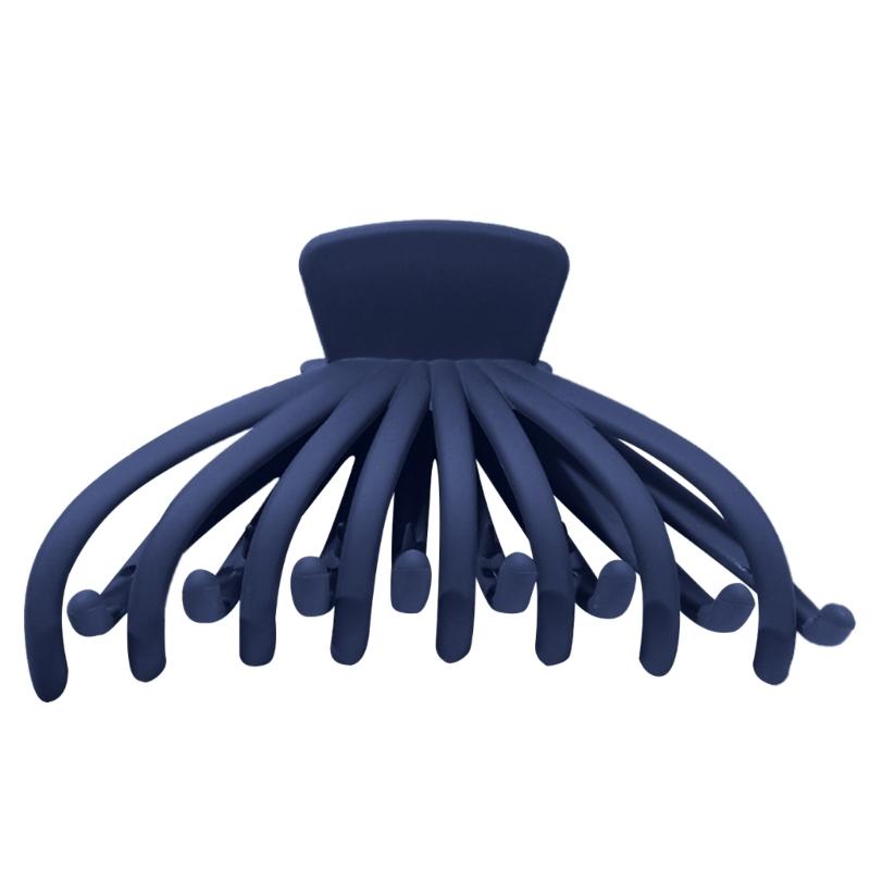 

Octopus Claw Clips for Thin Hair Strong Hold Nonslip Hairpin Women Girl Secure Hold Hair Styling Hair Catch Jaw Barrette 1 королевский синий