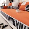 New Chenille Sofa Cushion, All-Season Non-Slip Seat Cushion, High-End Straight Row Sofa Cover Cover Cloth