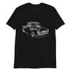 1956 Chevy 3100 Big Window Antiker Pickup-Truck Geschenk Kurzarm Unisex T-Shirt