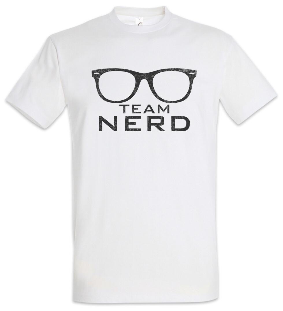 Team Nerd T-Shirt Fun Geek Admin Computer Science Scientist Coder Developer- S