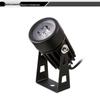 6W Aluminum Solar LED Spotlight for Garden and Outdoor Decoration