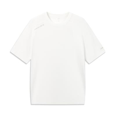 Outdoor CF Anti-Bacterial Protection Cool And Comfortable Round Neck Short Sleeve T-Shirt Unisex Tops White ATSW757-5