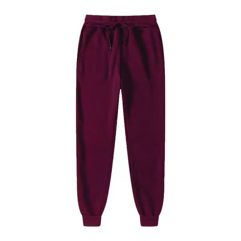 Mens Fleece Lined Casual Jogger Pants Winter 2026 Outdoor Fitness Streetwear Straight Fit