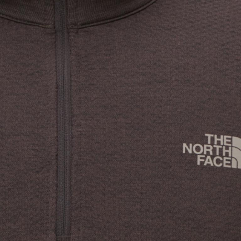 The North Face T Shirts Men's Umber Half Turtleneck Moderate Straight Fit NT7LN53A