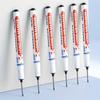 20MM Red/Black/Blue/White Ink Long Head Markers Bathroom Woodworking Decoration Multi-purpose Deep Hole Marker Pens