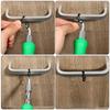 2pcs of Semi-Automatic Rebar Hooks, Straight Pull Tying Wire Binding Tool, Wire Hooks, Concrete Metal Wire Twisting Fence Tools