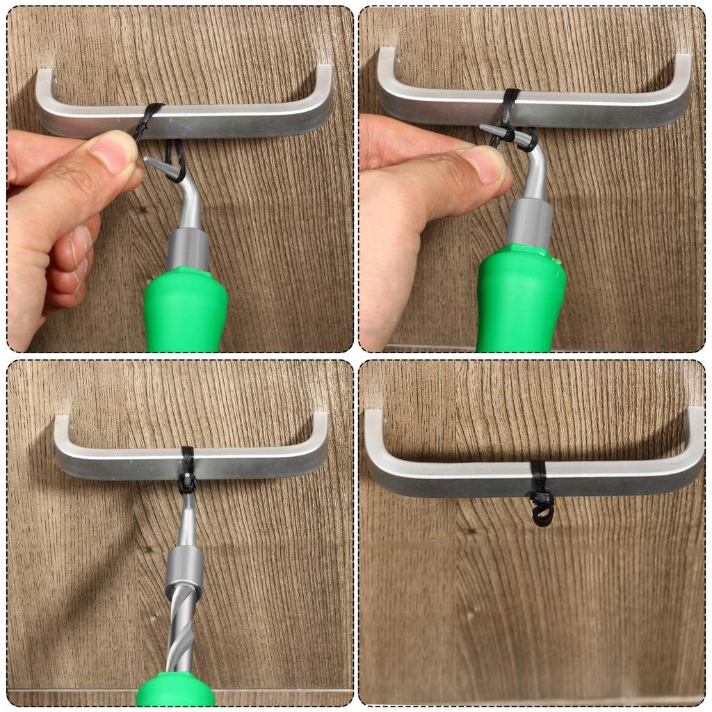2pcs of Semi-Automatic Rebar Hooks, Straight Pull Tying Wire Binding Tool, Wire Hooks, Concrete Metal Wire Twisting Fence Tools