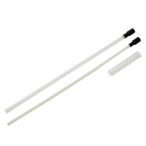 STRAIGHT Nozzle Set for Funnels and Oil Jugs, Narrow Mouth Extension Type, 36-445