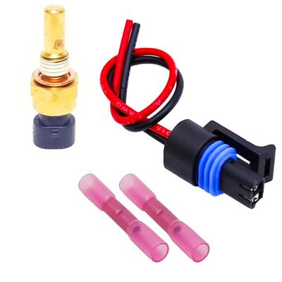 Engine Coolant Temperature Sensor Kit For Gmc 12608814 213953 2134333