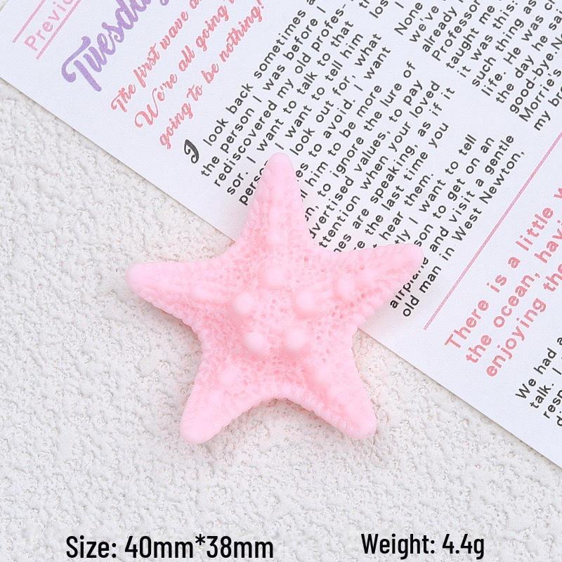 Accesorii DIY din rășină cu stea de mare oceanică: Lipici, Husă de telefon, Coafură, Agrafă de păr, Cutie de depozitare, Petic pentru cataramă de pantof