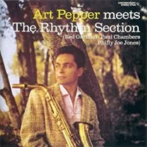 

CD ART PEPPER Meets The Rhythm Section VICJ23531 Contemporary Re 1991 Japan ObiJazz Used