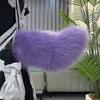 Bewegliches Schwanz Cosplay Schwanz Realistisches Flauschiges Verstellbarer Katzen Schwanz Elektrischer Flauschiger Schwanz Kinder Party