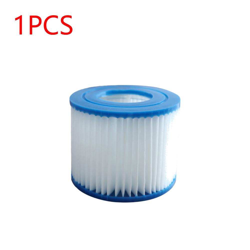 1-10Pcs Replacement Swimming Pool Filter Fit for Flowclear Size VI Filter Cartridge Reusable Lay-Z-Spa - Miami Vegas Palm Spring