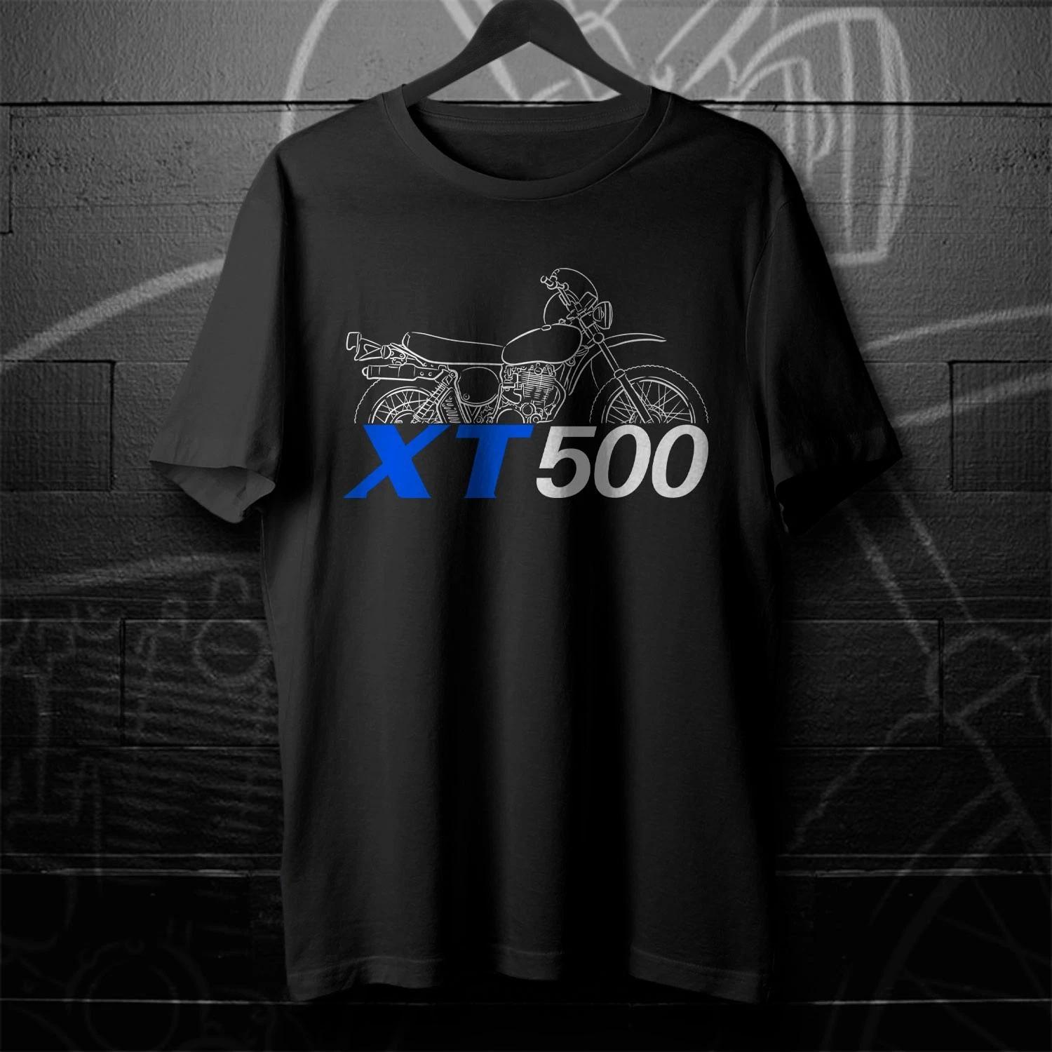 For Yamaha XT500 & XT550 1976-1989 fans - Motorcycle T-Shirt XL