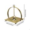 Flat Napkin Holder Tissue Dispenser, Storage Tables Iron Dispenser with Weighted Arm for