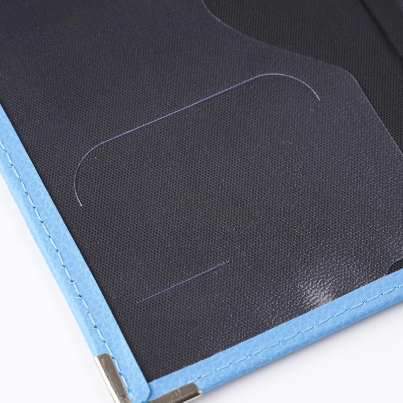 Passport Cover Pu Leather Travel Passport Holder Protector Case Organizer Ticket Document Business Credit Id Cards Wallet
