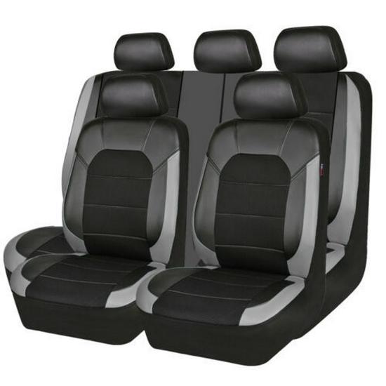 Universal PU Leather Car Seat Cover - Mexico, Russia, Europe, and America