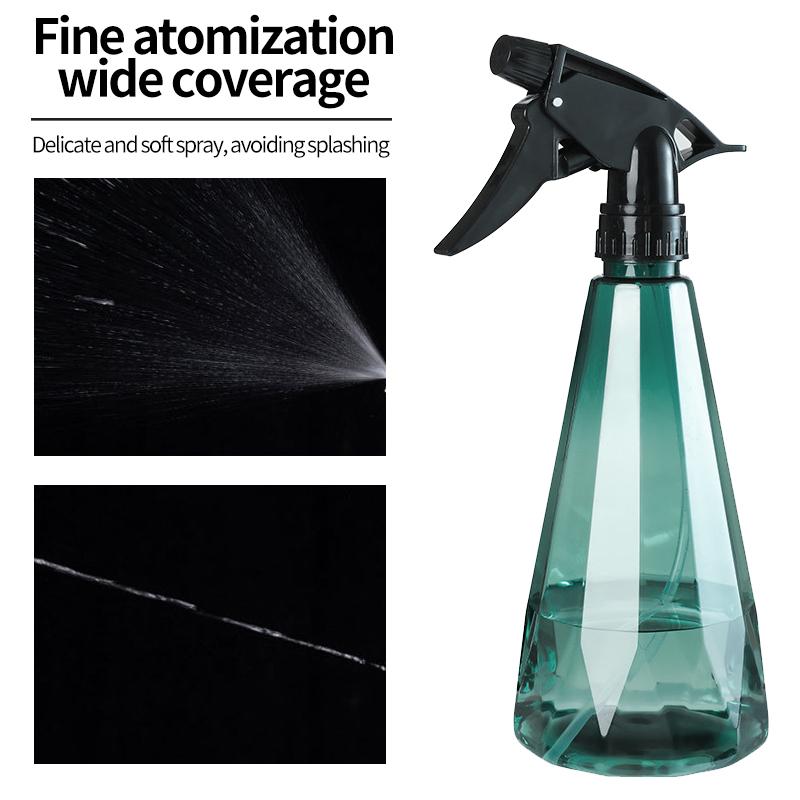 500/600ml Plant Flower Watering Pot Garden Sprayer Watering Cans Hand Pressure Water Sprayer Bottle Household Irrigation Tool