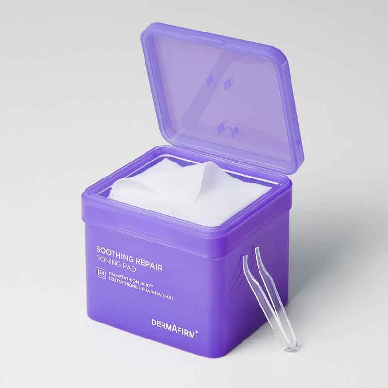 Dermafirm Soothing Repair Toning Pad R4 180ml, 70 pads, 2 pcs