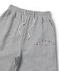 WEST GRAND BOULEVARD Arch Detroit Wide Jogger Pants Melange