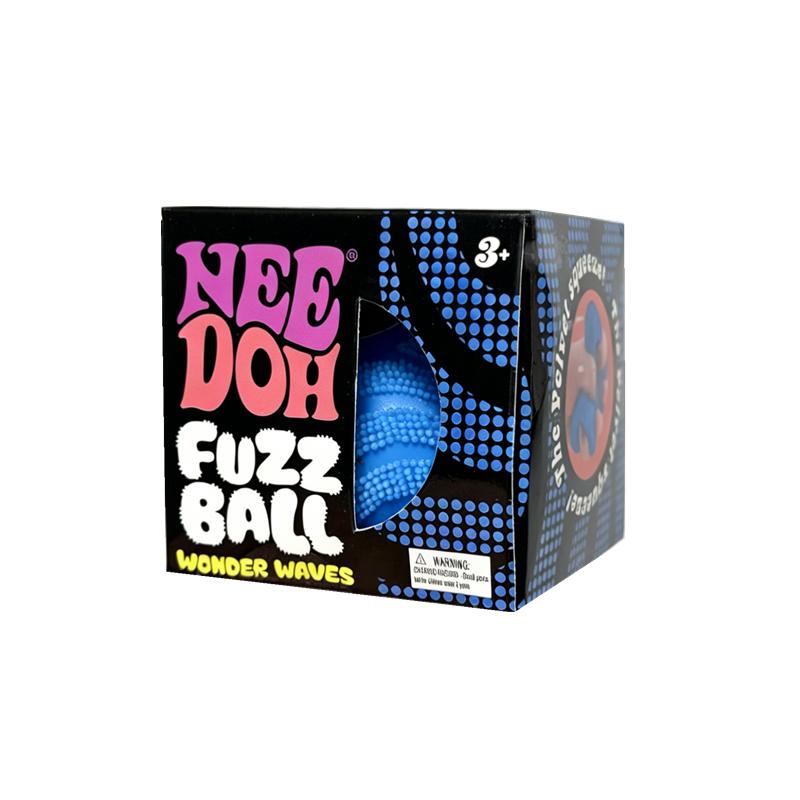 

Toys New Soft Fluffy Nee Doh Fuzz Ball Squeeze Squishy Stress Relief Fidget Squishy Portable Anxiety Relieve Decor Gift Presents