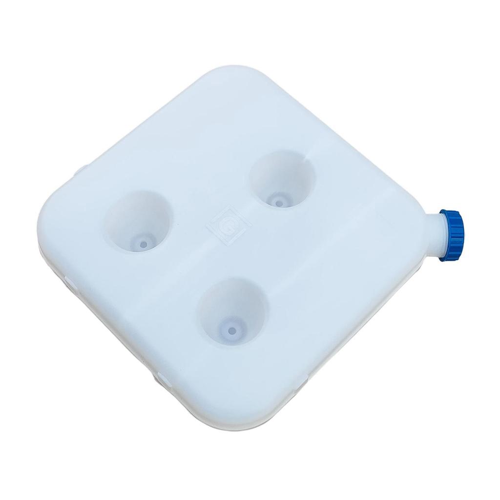 1PC 10L Plastic Fuel Tank with Mounting Hole Durable for Car Caravan