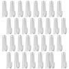 30Pcs Stainless Steel Four Prong Curtain Hooks Replacement Set Metal Drapery Hooks For Curtains Home Decorative