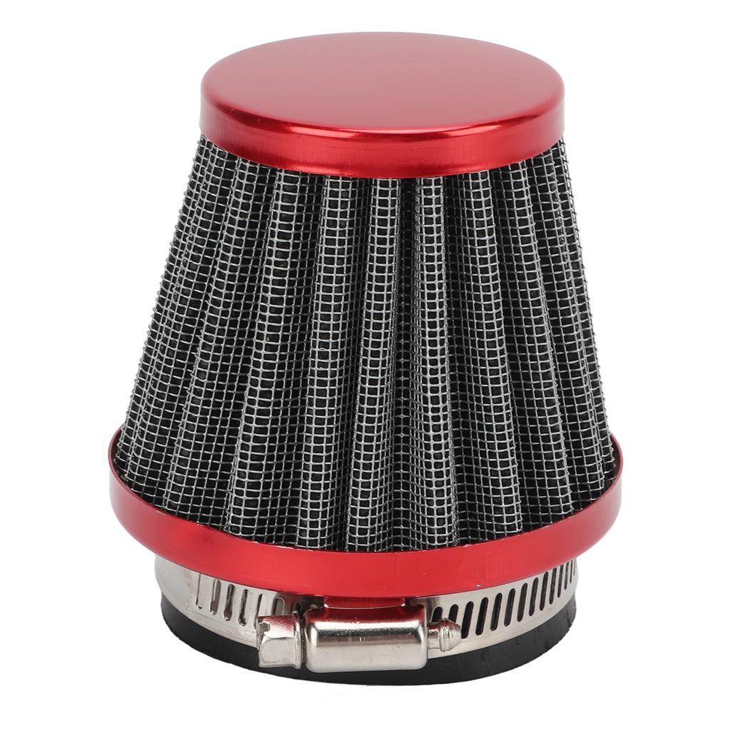 Professional Air Intake Filter Cleaner Clamp On Reusable for 48?50mm Dirt Bike ATV Scooters