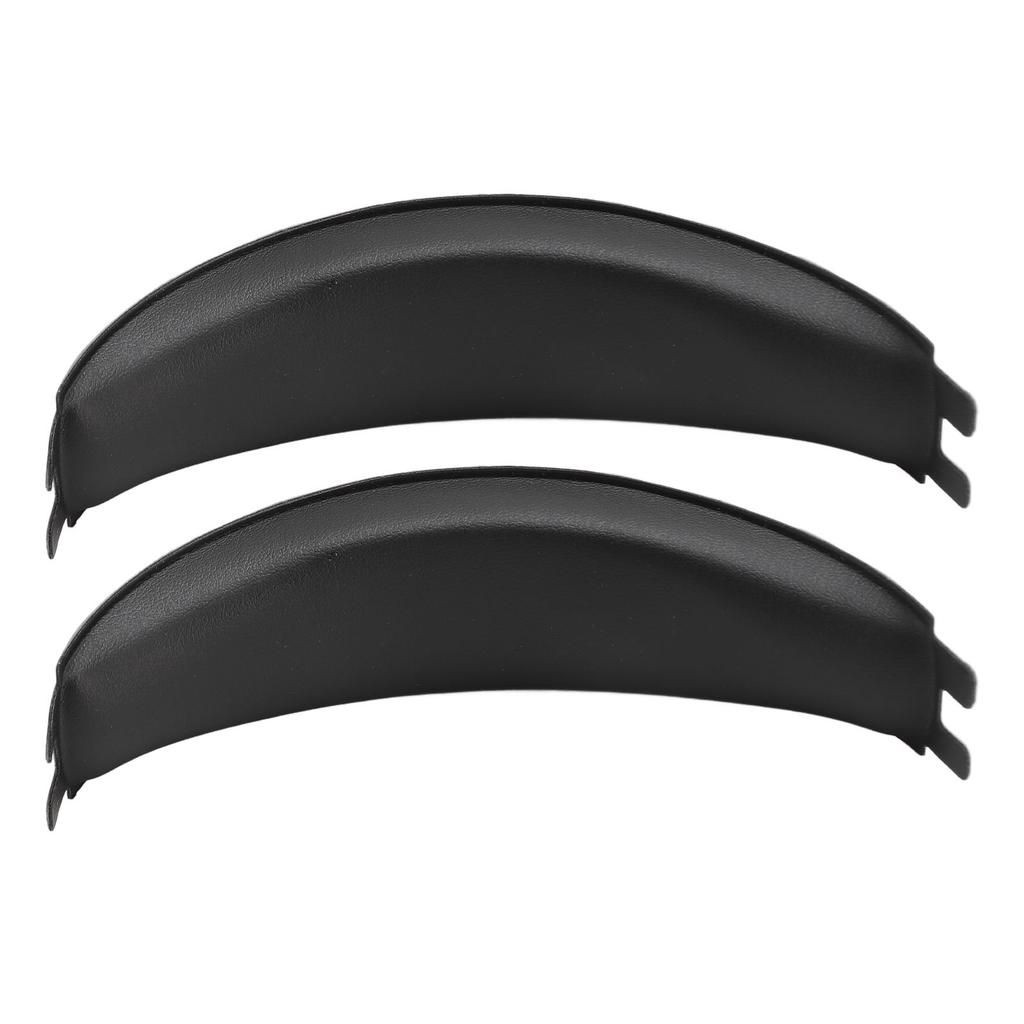 Ersatz-Stirnband-Kissenpolster Proteinleder Memory-Schaum Weiche Bequeme Stirnbandabdeckung für Kingston HyperX Cloud