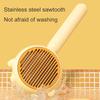 Pet Grooming Needle Brush for Cats Dogs Hair Care Pet JUEeaning Supplies General Grooming Comb for Shedding