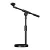Colaxi Adjustable Microphone Stand Rack with Weighted Flexible Base High Durability Microphone Stand with Clip for Singing Office Stage Studio