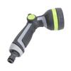 Garden Hose Nozzle Sprayer Lightweight Multifunctional High Pressure with Thumb Control for Car Washing Gray